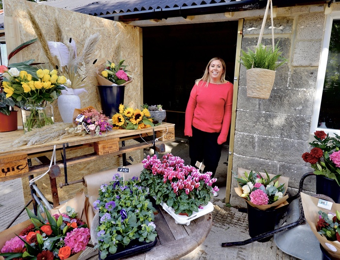 FLORIST WHO WAS TOLD SHE’D NEVER MAKE IT DUE TO DYSLEXIA OPENS HER FIRST SHOP