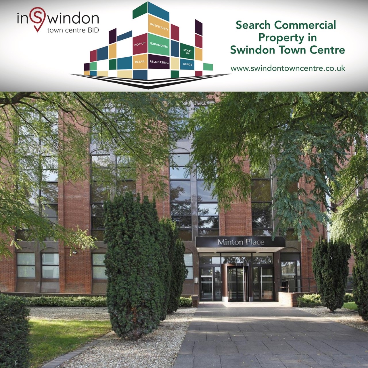 SWINDON TOWN CENTRE COMMERCIAL PROPERTY SEARCH PLATFORM LAUNCHED