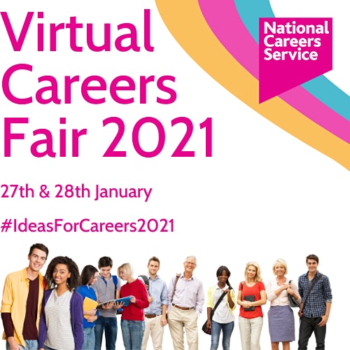 Hear from experts from a range of sectors and get help to think about your next steps at the National Careers Service Virtual Careers Fair