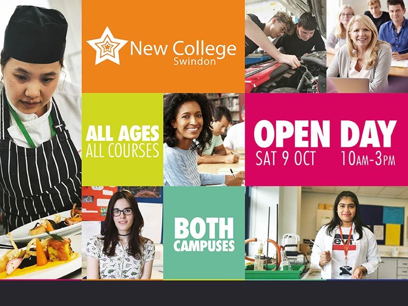 NEW COLLEGE OPENS ITS DOORS TO PROSPECTIVE STUDENTS OF ALL AGES ON SATURDAY 9th OCTOBER 