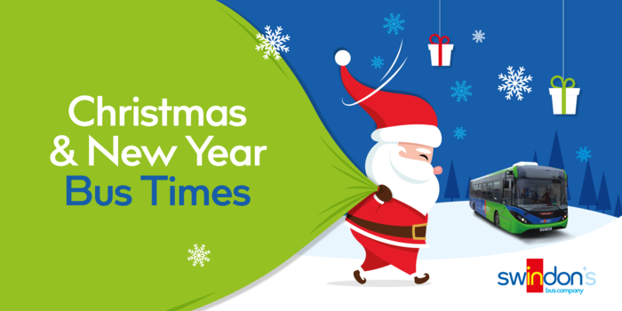 Christmas & New Year Bus Times