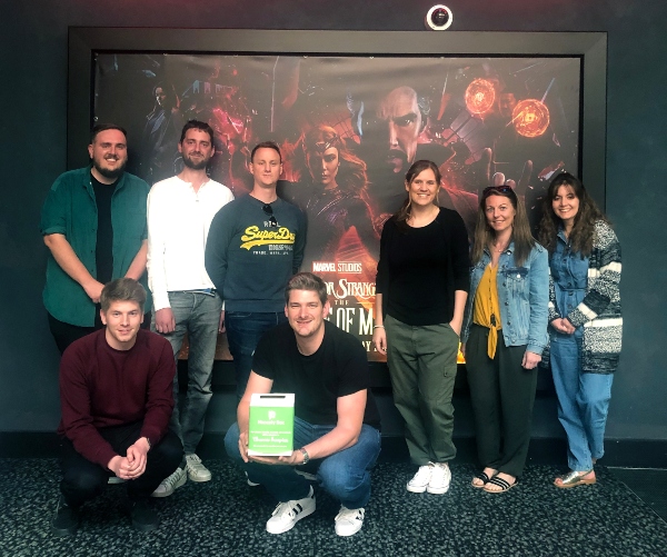 Private screening of Doctor Strange in the Multiverse of Madness raises £500 for Hospice.