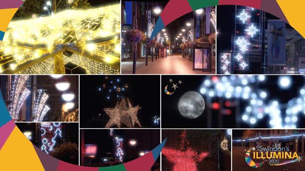 Luminary Business Window Trail and Virtual Christmas Market to Follow Illumina’s Christmas Light Switch On