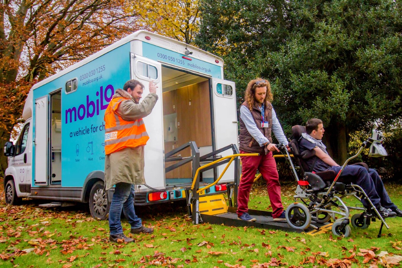 Swindon Theatres To Raise Funds For Mobiloo Hire