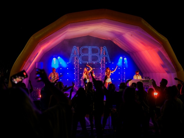 CALLING ALL DANCING QUEENS!  ITâ€™S TIME TO PARTY AT THE BOWL WITH 21ST CENTURY ABBA THIS BANK HOLIDAY MONDAY!