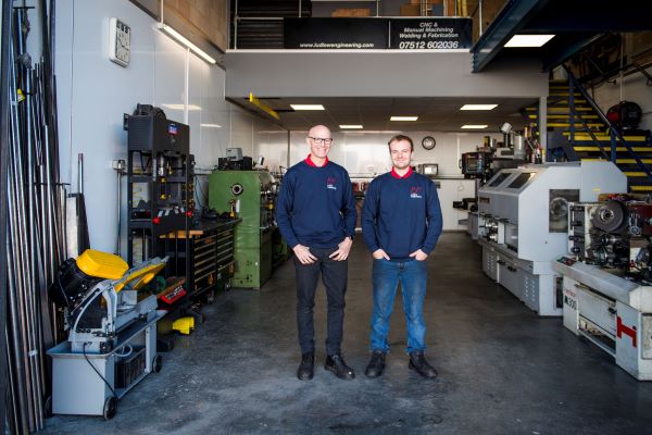 Swindon firm engineers 15 years in business