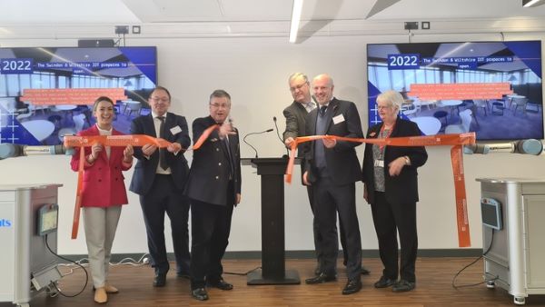 Celebrations as new Swindon and Wiltshire Institute of Technology officially opens