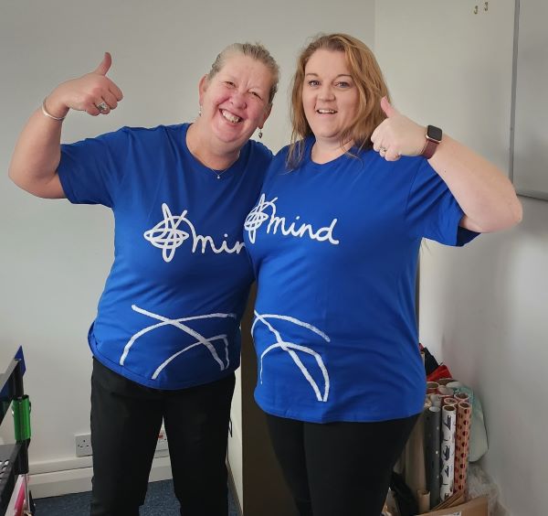 Professional services team have charity support in ‘mind’