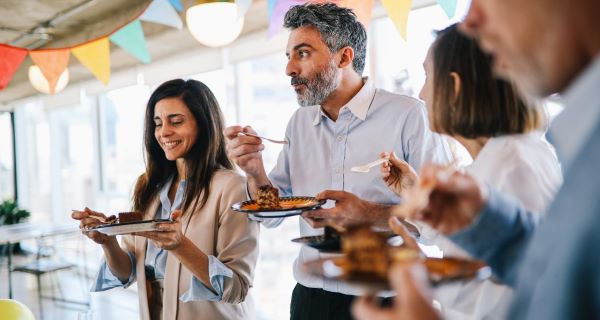 Let them eat cake! Five alternative ways to instil a healthier workplace