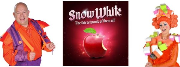 WYVERN THEATRE SWINDON ANNOUNCES PANTO FAVOURITES  PAUL BURLING AND DAVID ASHLEY  TO RETURN IN THIS YEAR’S SNOW WHITE
