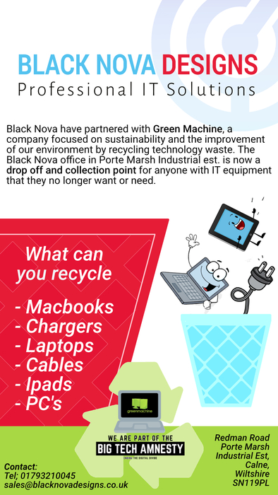 Black Nova Designs looks forward to Earth Day 2023 with new green initiative