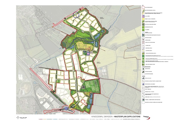 1,500 high-quality, new homes coming to Swindon as new site approved