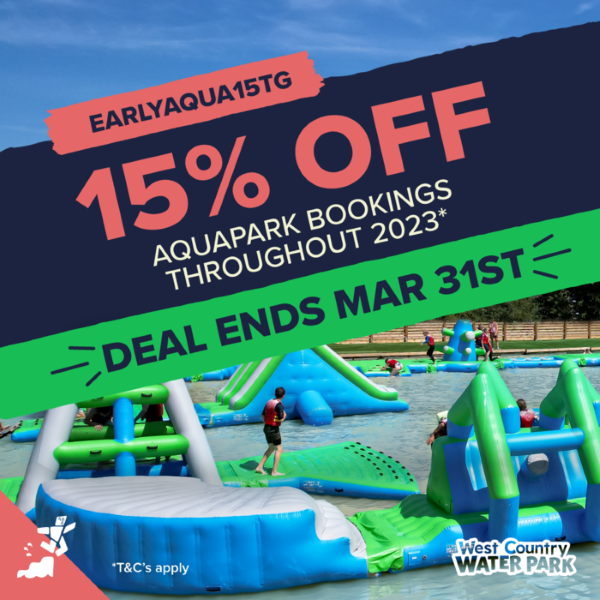 15% off Aquapark Bookings