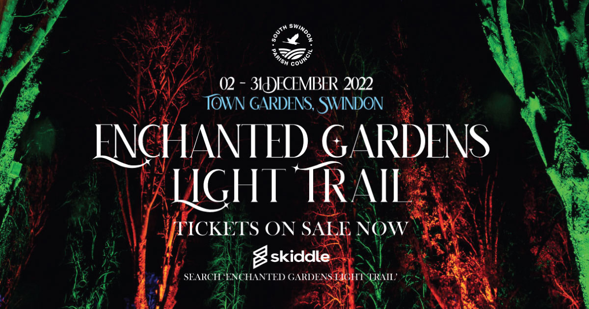 ENCHANTED GARDENS LIGHT TRAIL RETURNS TO THE TOWN GARDENS