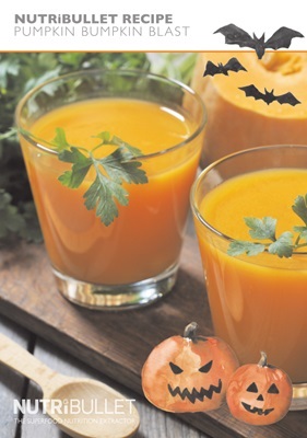 Recipe: Pumpkin Bumpkin Blast