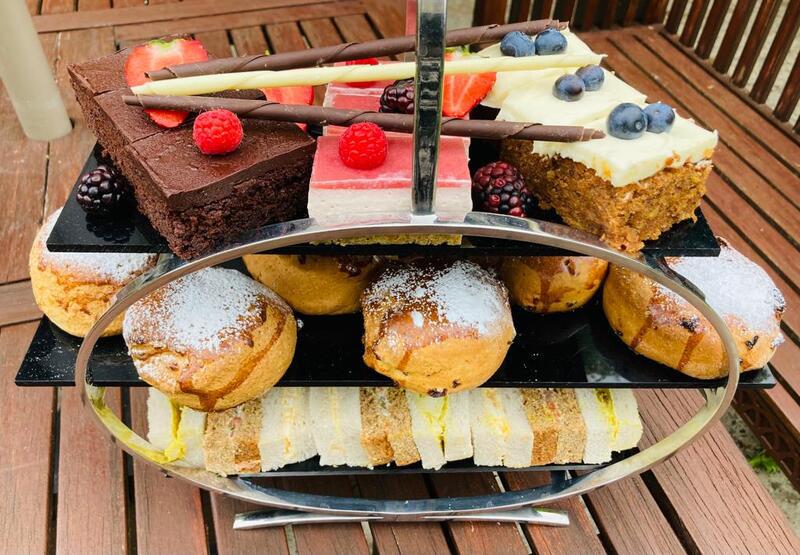 REVIEW: Dog Friendly Afternoon Tea at Chiseldon House Hotel