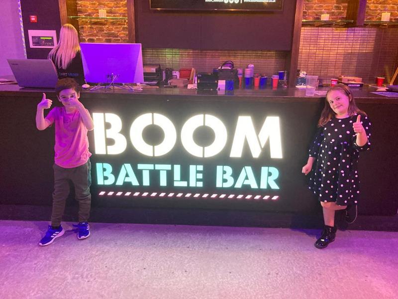 REVIEW: Boom Battle Bar Family Day Out