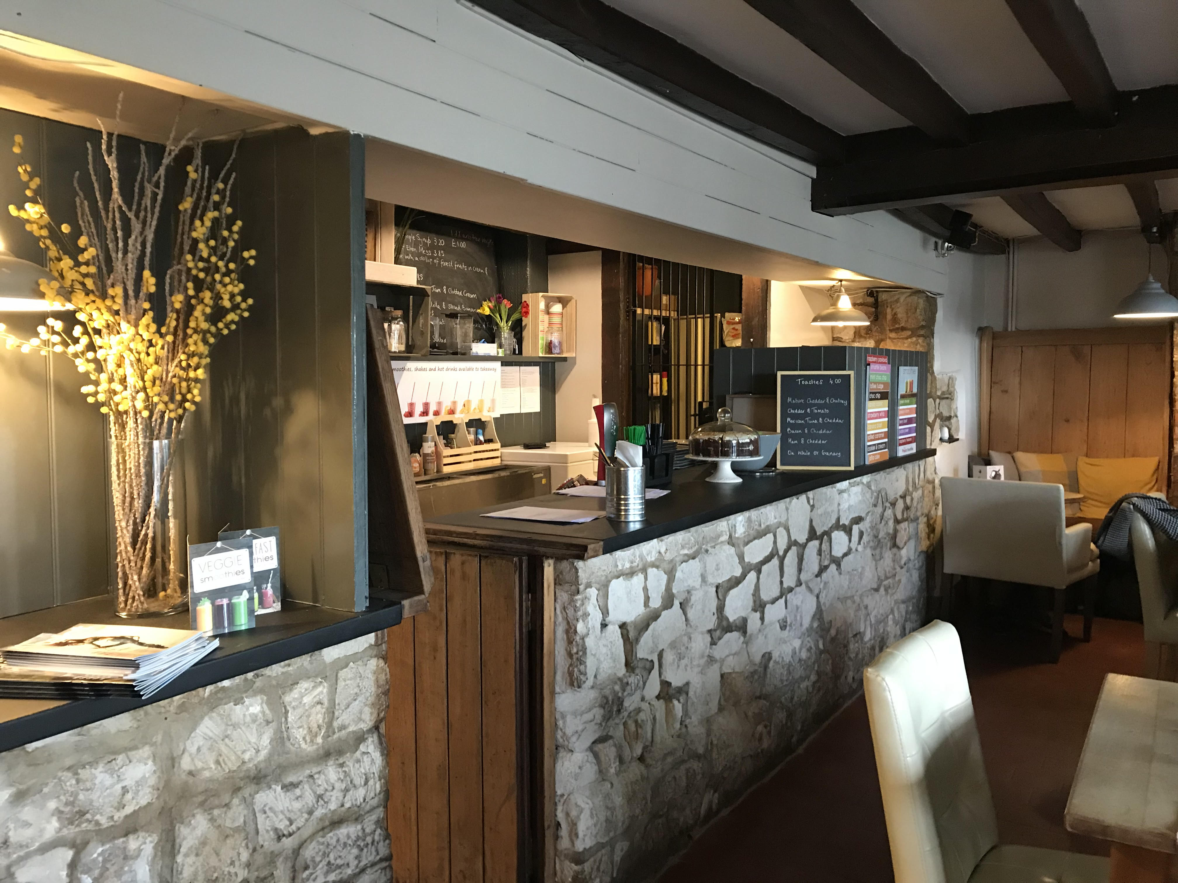 Review: Lunch and Waffles at the Brewers Arms, Wanborough