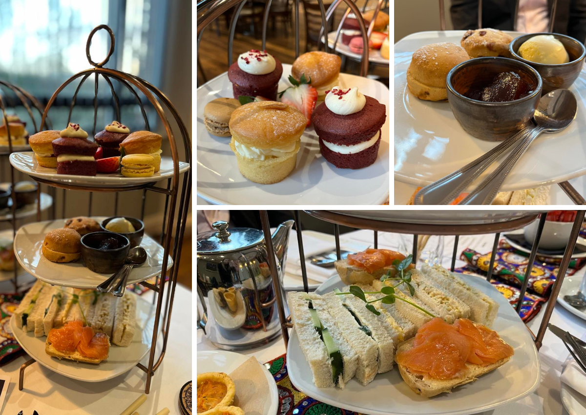 REVIEW: DoubleTree by Hilton Afternoon Tea Swindon