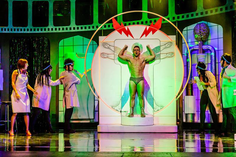 REVIEW: The Rocky Horror Show at Wyvern Theatre