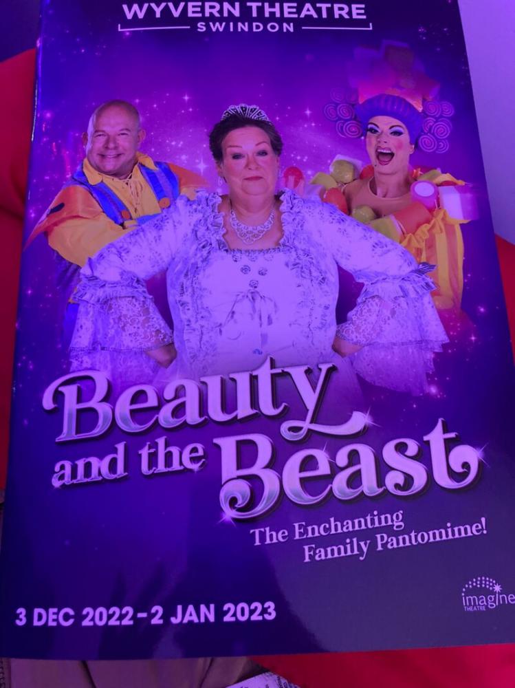 REVIEW: Wyvern Theatre's Beauty & The Beast Panto 2022