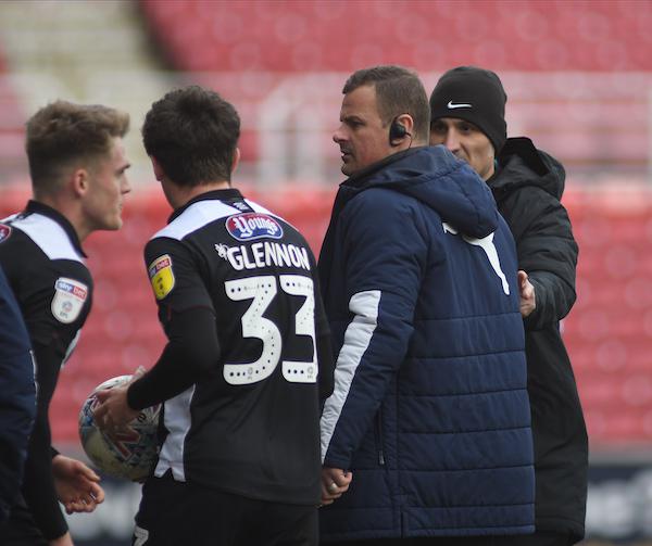 SNAPPED: Swindon Town v Grimsby