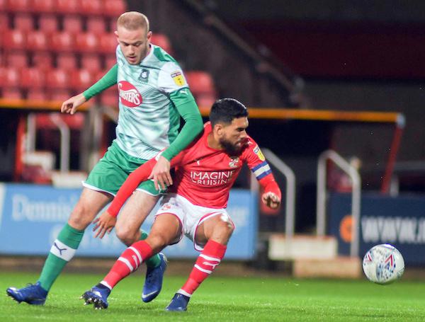 SNAPPED: Swindon Town v Plymouth Argyle