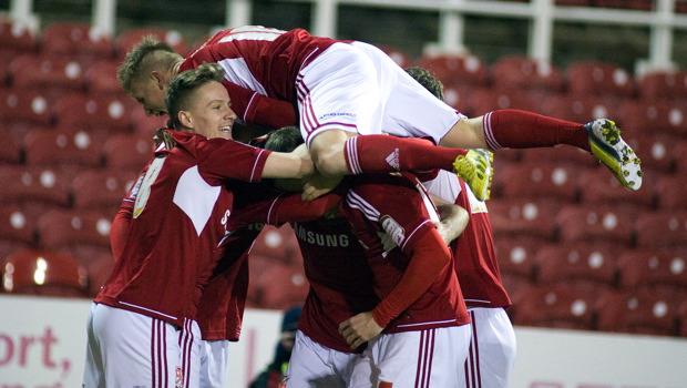 Swindon Town 5-0 Tranmere Rovers