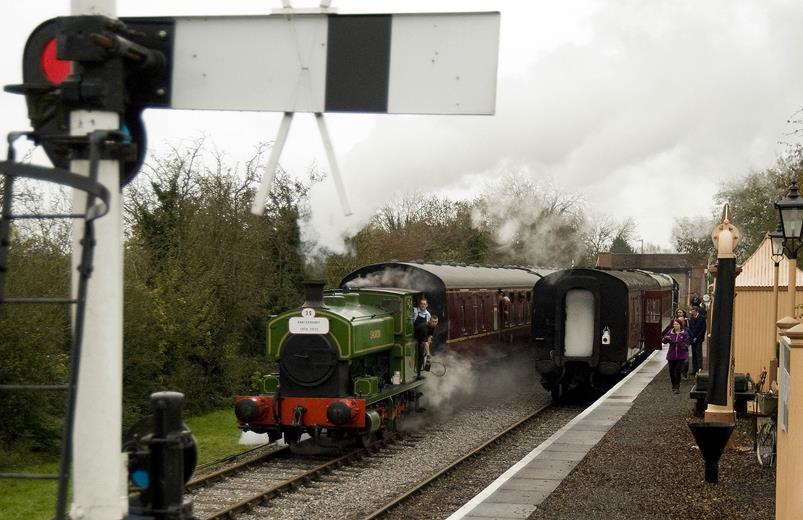 Snapped: Blunsdon Railway Celebrates 35 Years