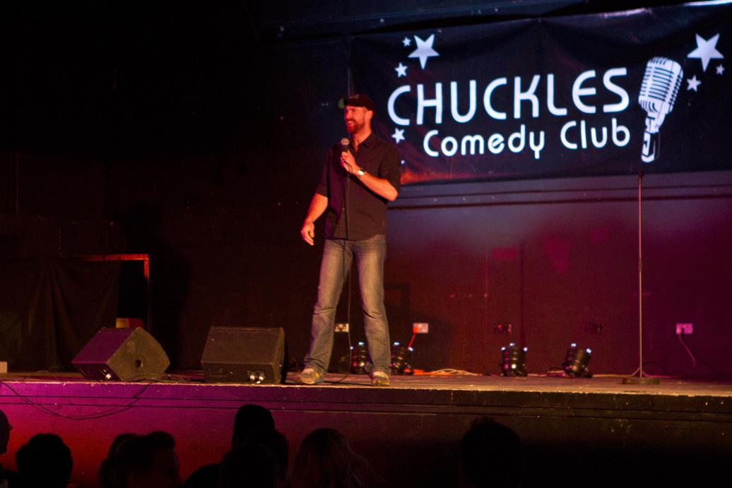 Snapped: Plenty of Chuckles at MECA