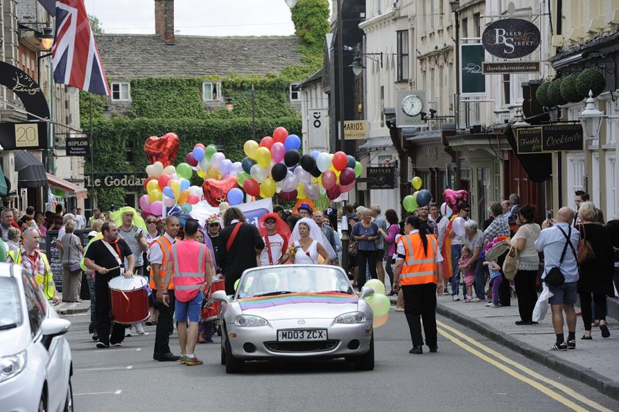Snapped: Swindon & Wiltshire Pride 2013