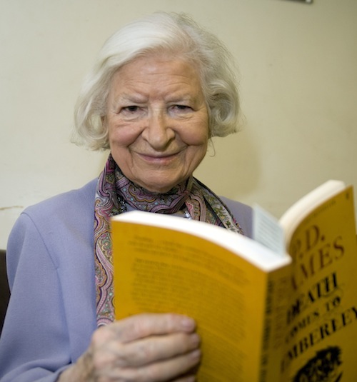 Snapped: Swindon Festival of Literature - P D James