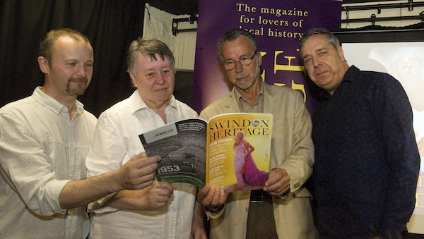 Swindon Heritage magazine launch