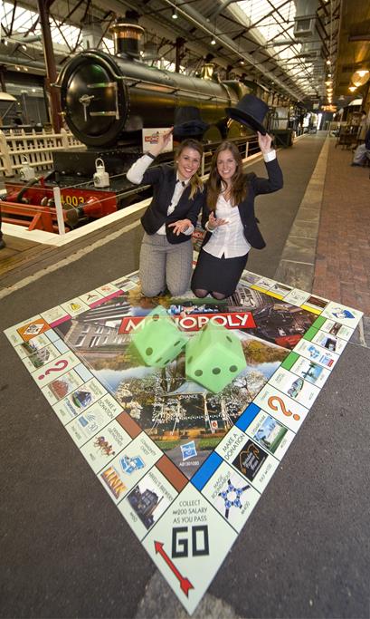 Snapped: The MONOPOLY: Swindon Edition