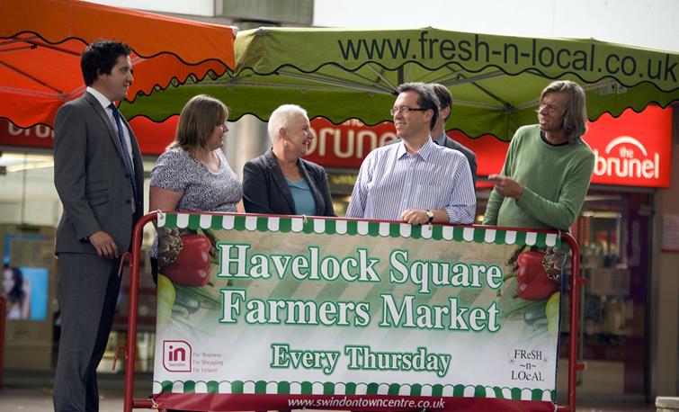 Havelock Square Farmer's Market Returns this Thursday