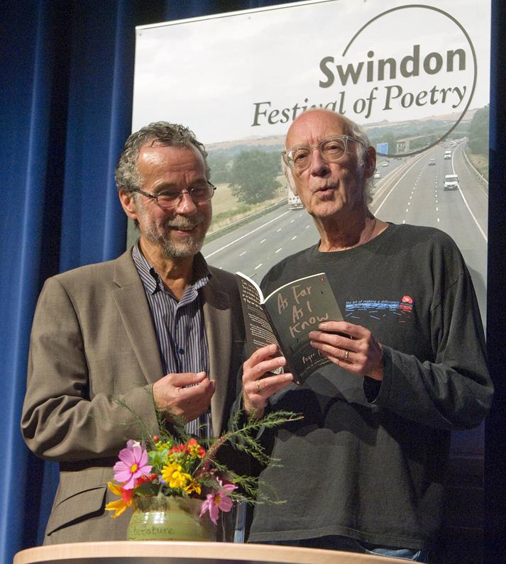 Snapped: Roger McGough at the Wyvern Theatre