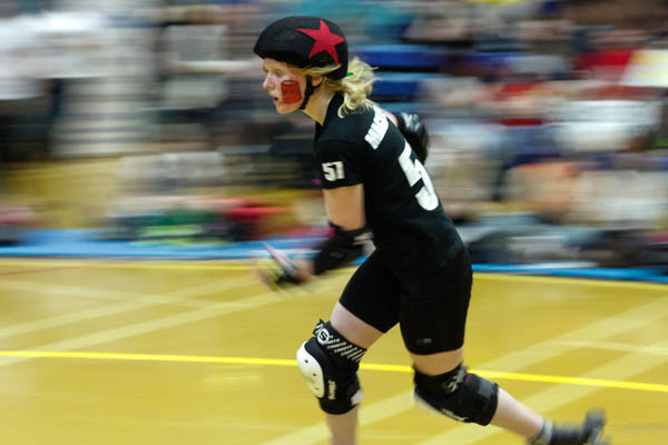 Snapped: Wiltshire Roller Derby