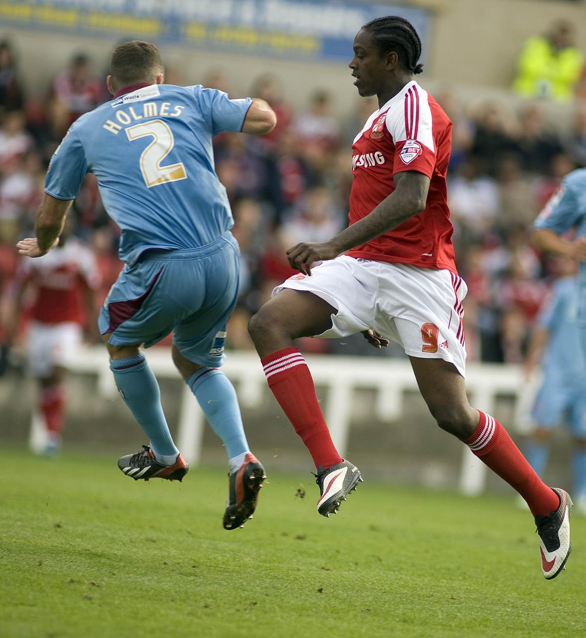 Snapped: Swindon Town v Tranmere Rovers