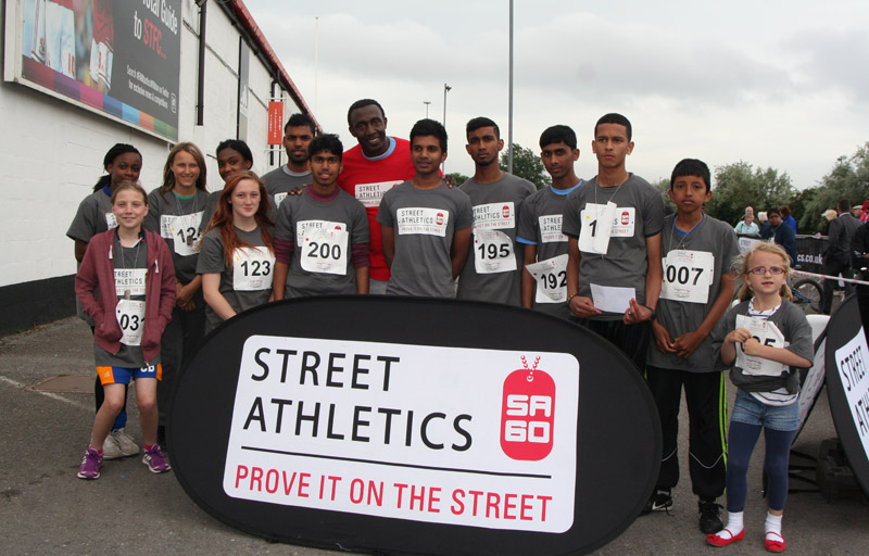 Snapped: Street Athletics with Linford Christie