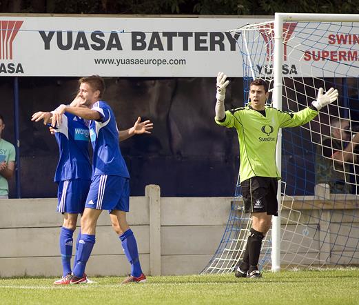 Snapped: Swindon Supermarine v Cirencester Town