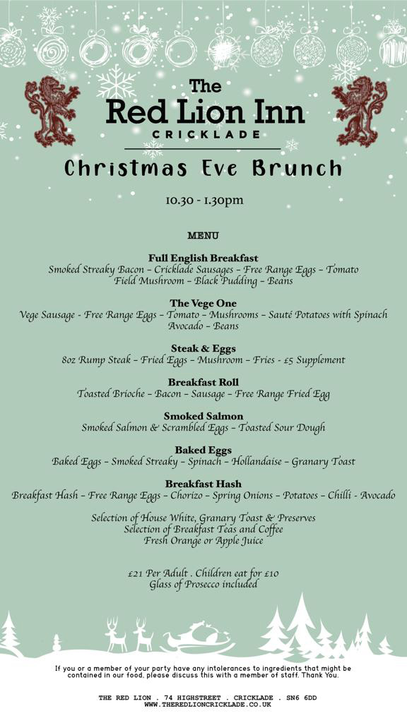 Christmas Eve Brunch