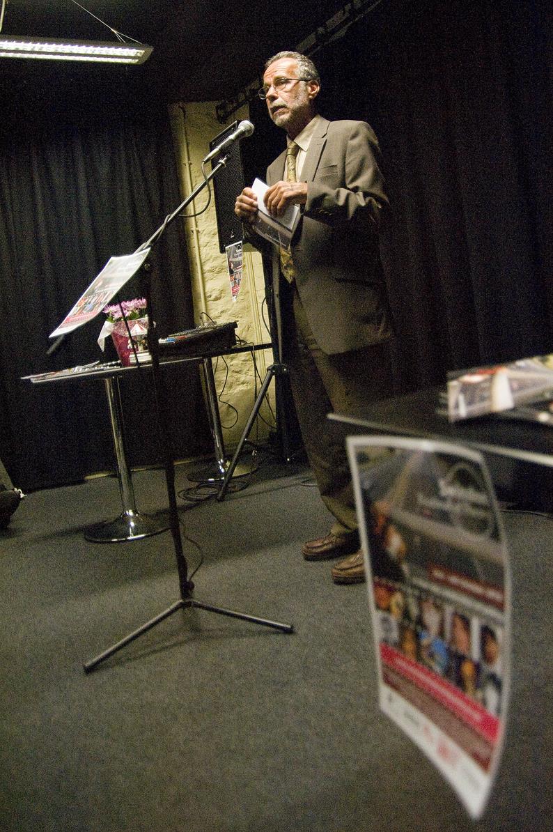 Snapped: Swindon Festival of Poetry Launch 2013