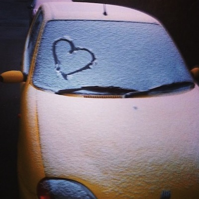 @NinaKatHager 'hearts' the snow