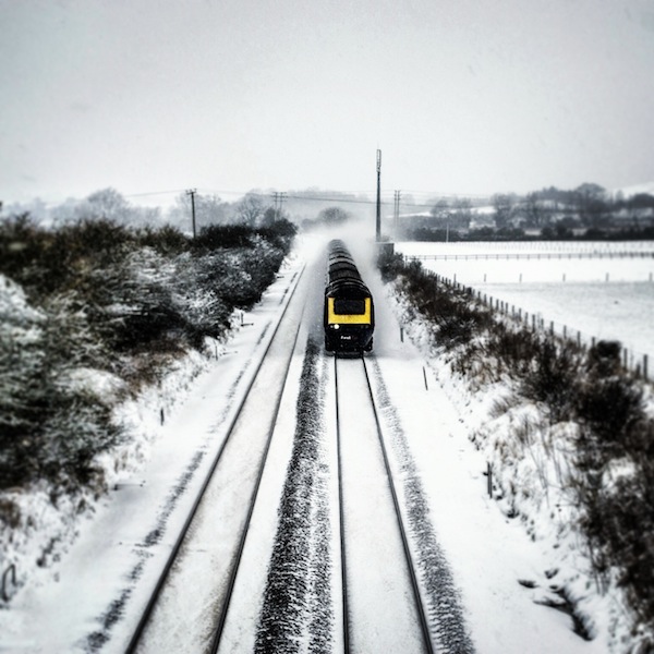 A superb train shot from @cornishconner