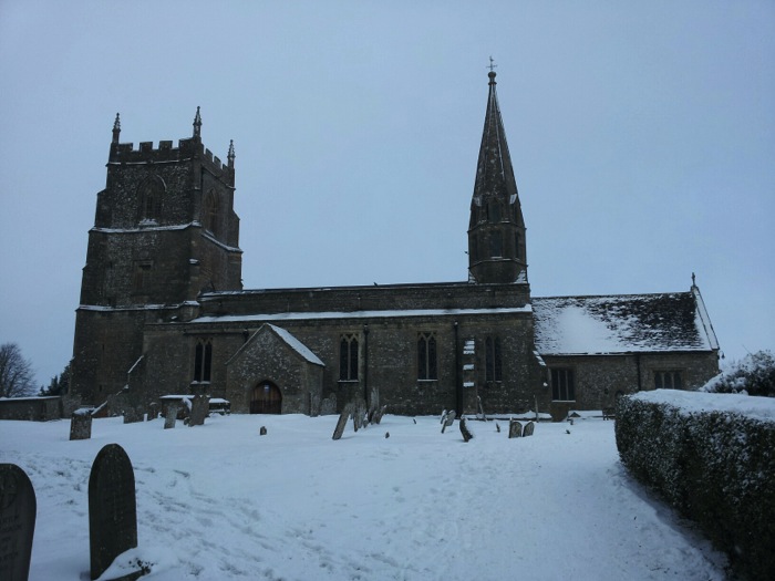 Wanborough's St Andrews Church - Sarah Jane Jackson