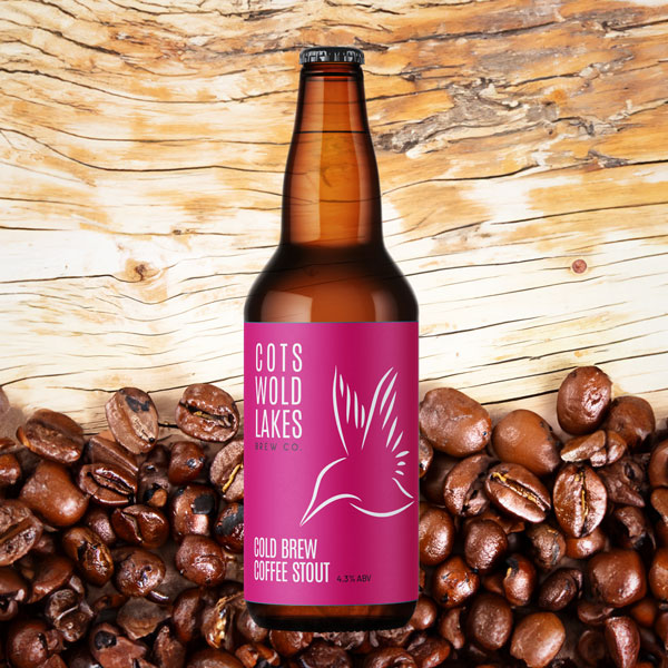 WIN A CASE OF COTSWOLD LAKES BREW CO'S COLD BREW COFFEE STOUT
