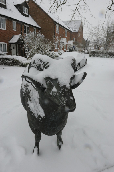 Snapped: Swindon in the Snow