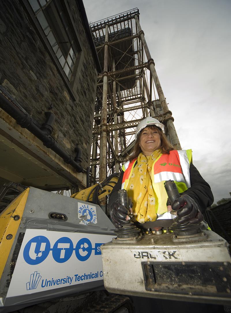 Snapped UTC Swindon Demolition Work Begins