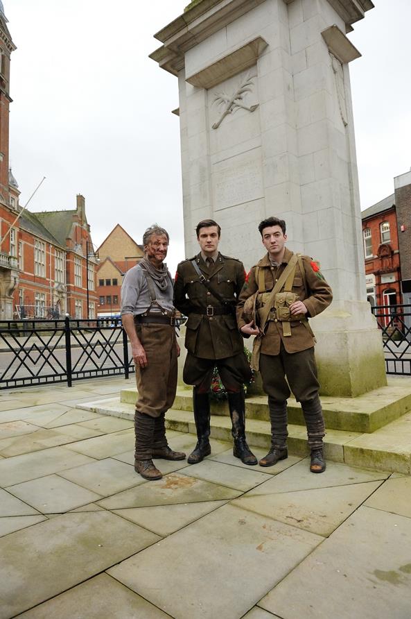 Snapped: Birdsong Cast March into Swindon 