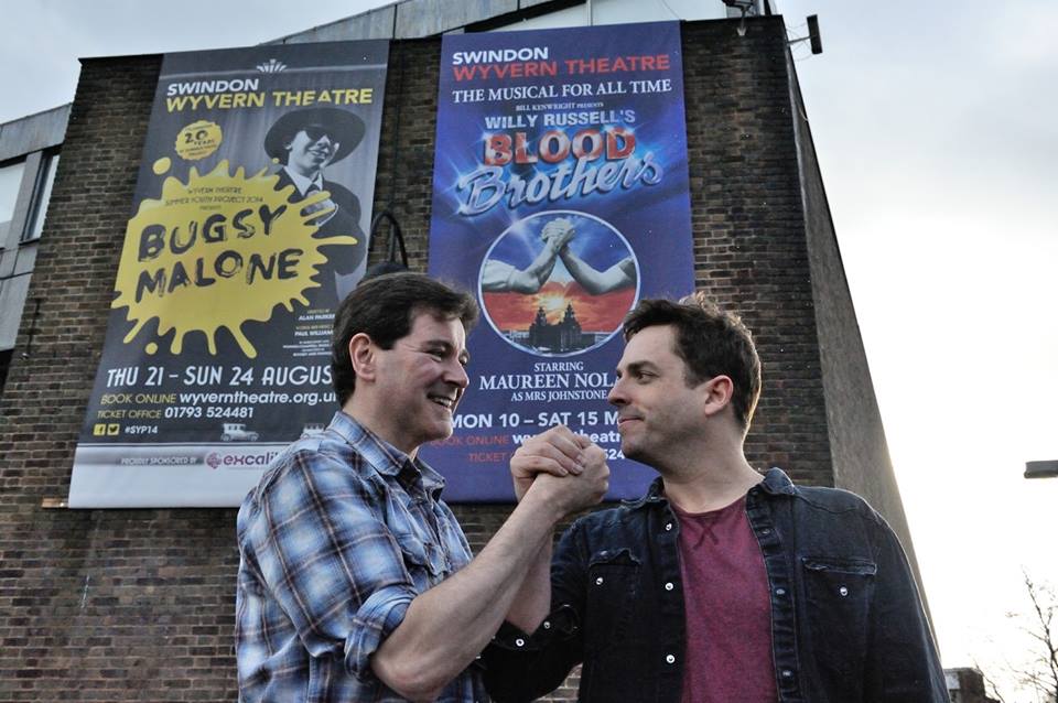 Snapped: Blood Brothers Reunited in Swindon